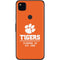 Clemson University Tigers Est 1889 Orange Google Pixel 4a Skin